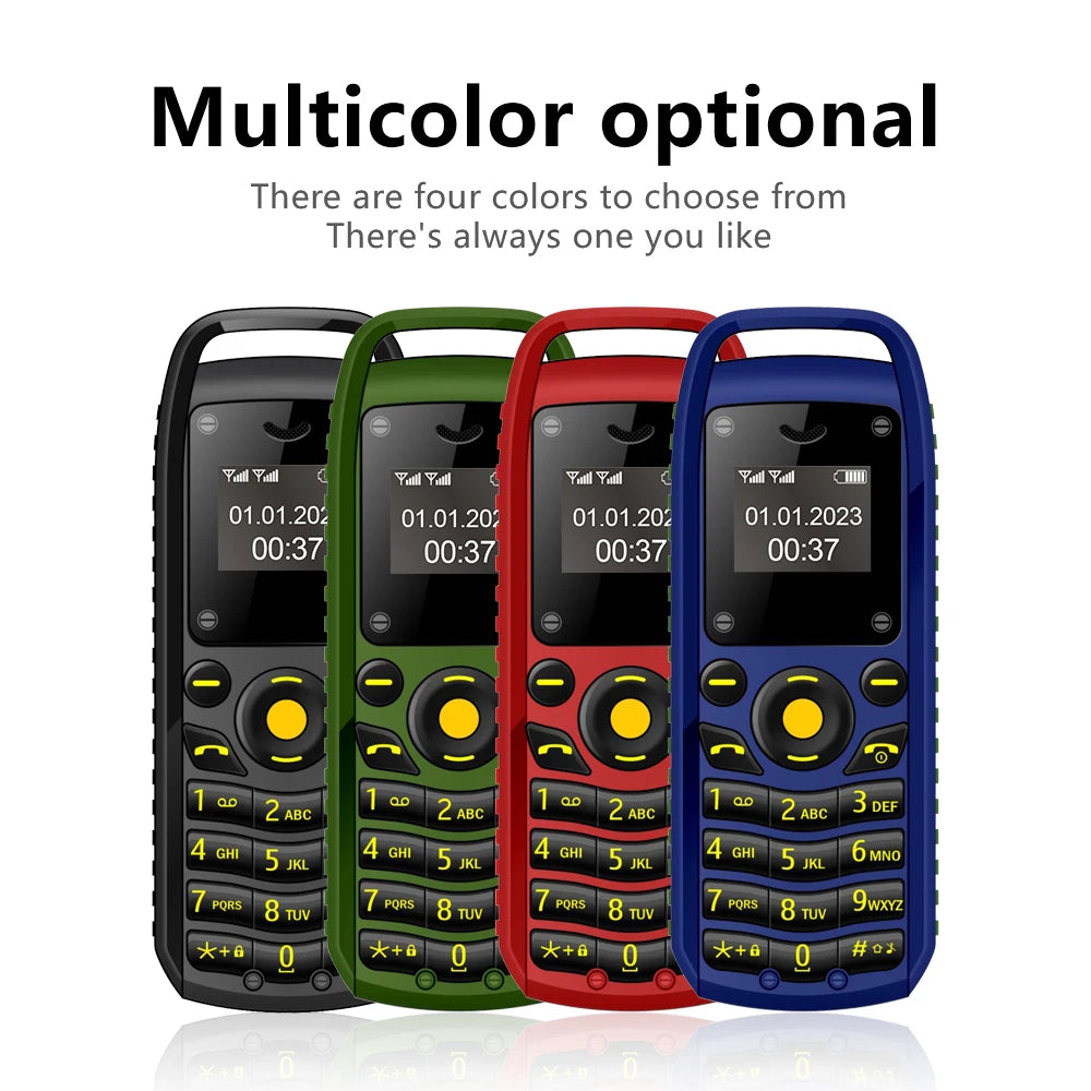 SERVO B25 Button Mini Mobile Phone 2 SIM Standby Bluetooth Dialing