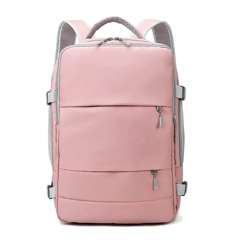 Casual Travel Backpack Women Large Capacity Waterproof Anti-Theft