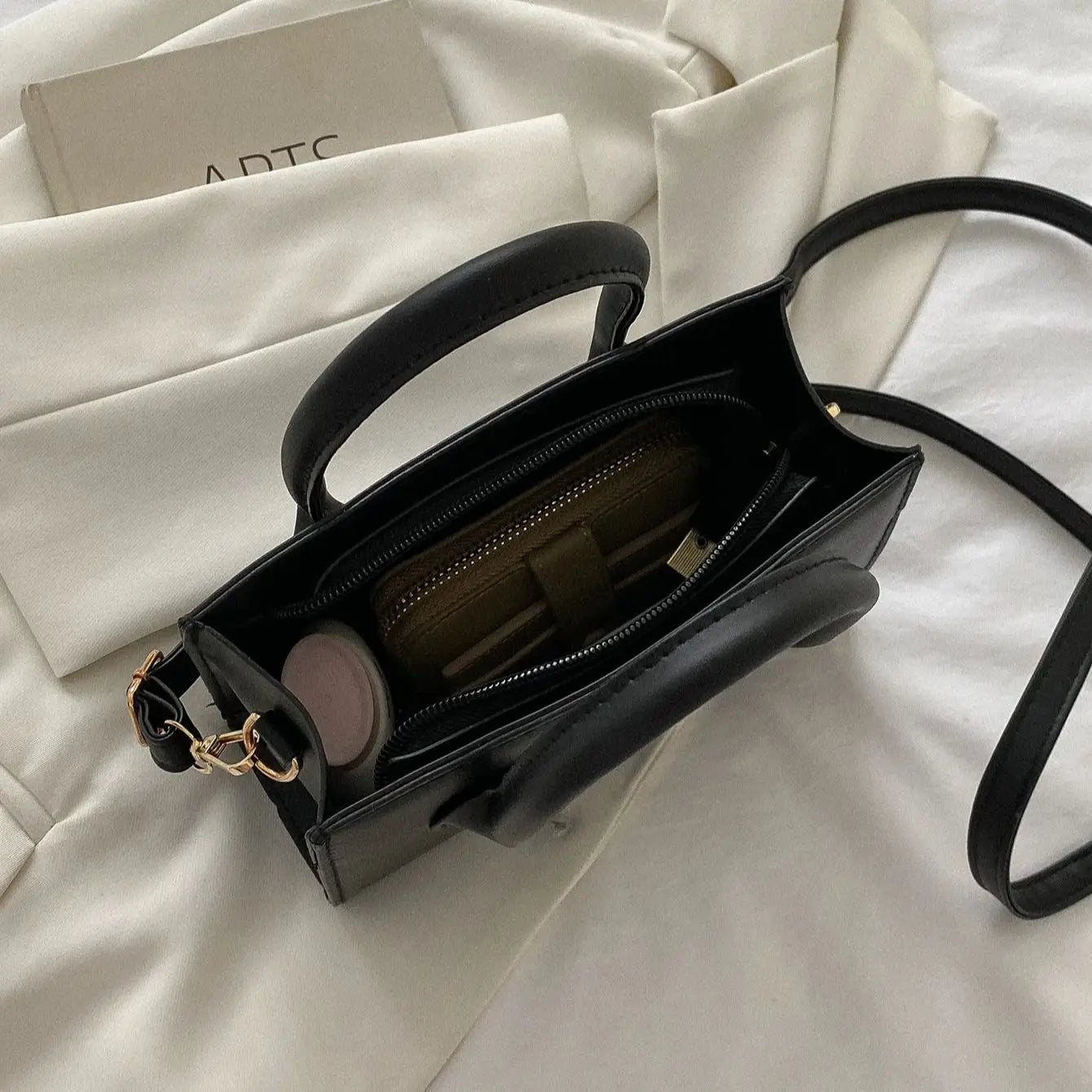 PU Leather Casual Crossbody Bags for Women Ladies Luxury Designer Tote