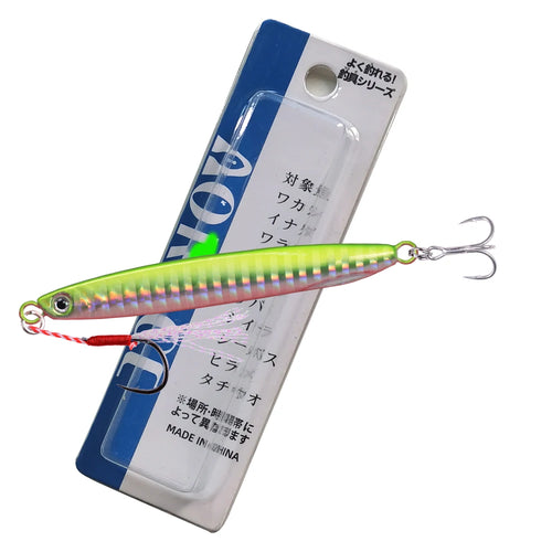 Aorace 1PCS Super Sinking Metal Casting Jig 10G 21G 40G Shore Drag