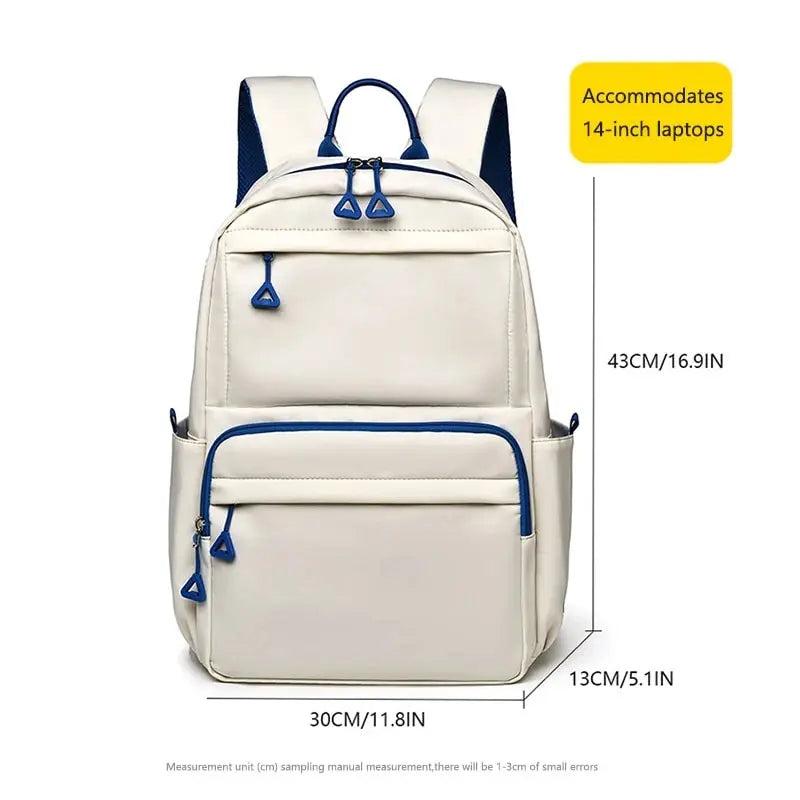 A New 14-inch Casual Simple Student Backpack Large Capacity Children's