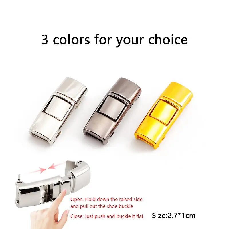 Elastic Laces Sneakers Press Lock Shoelaces Without Ties 8MM Wide