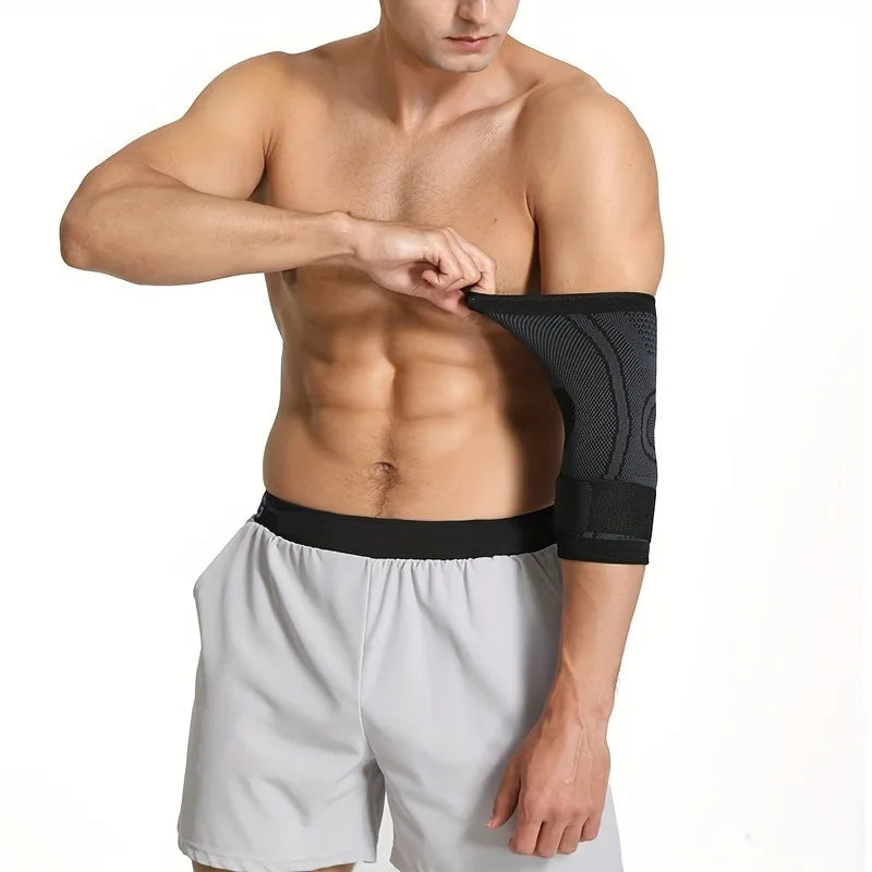 1pc Sports Elbow Protector For Men And Women, Joint Sleeve Protector