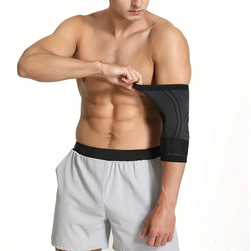 1pc Sports Elbow Protector For Men And Women, Joint Sleeve Protector
