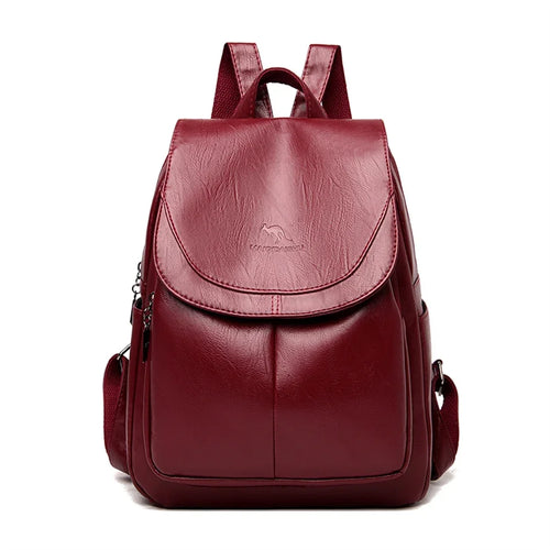Ladies Bookbag Rucksack Women Large Capacity Backpack Purses High
