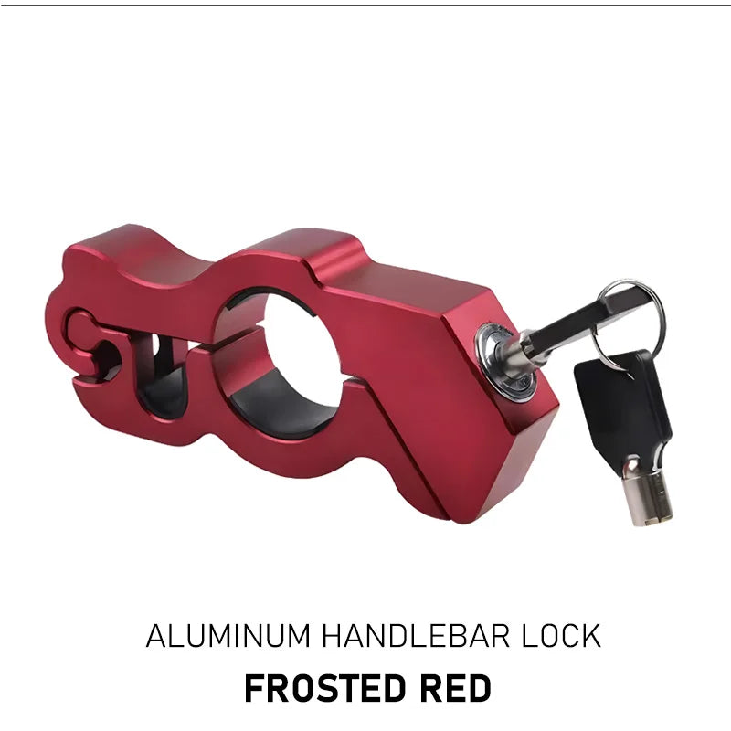 Anti-theft Handlebar Throttle Lock, Aluminum Alloy Electric Car
