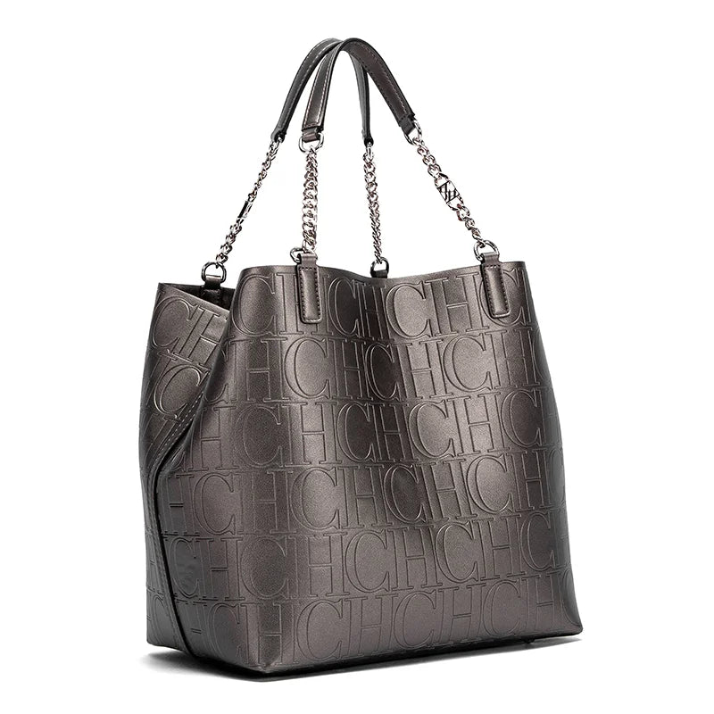 Ladies Tote Bag Versatile Superior Sense of Solid Colour Women's