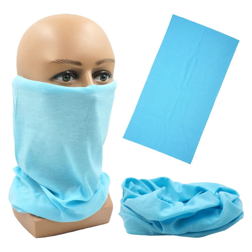 Outdoor Magic Bandana Solid Neon Color Cycling Hiking Scarves Headband