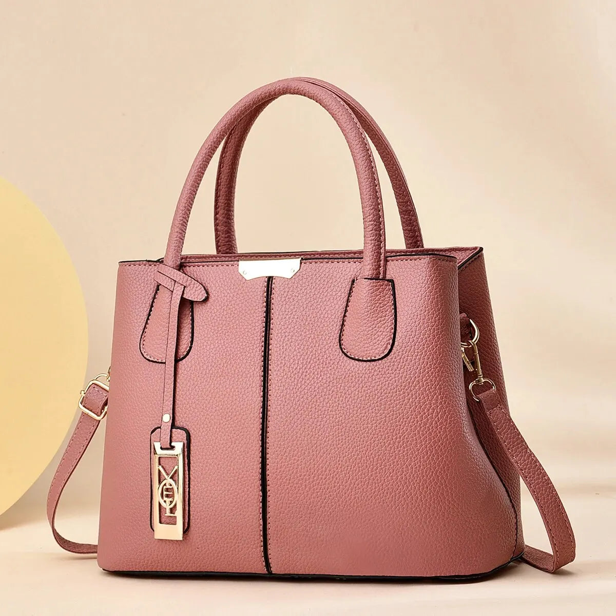 Famous Designer Brand Bags Women Leather Handbag New Luxury Ladies