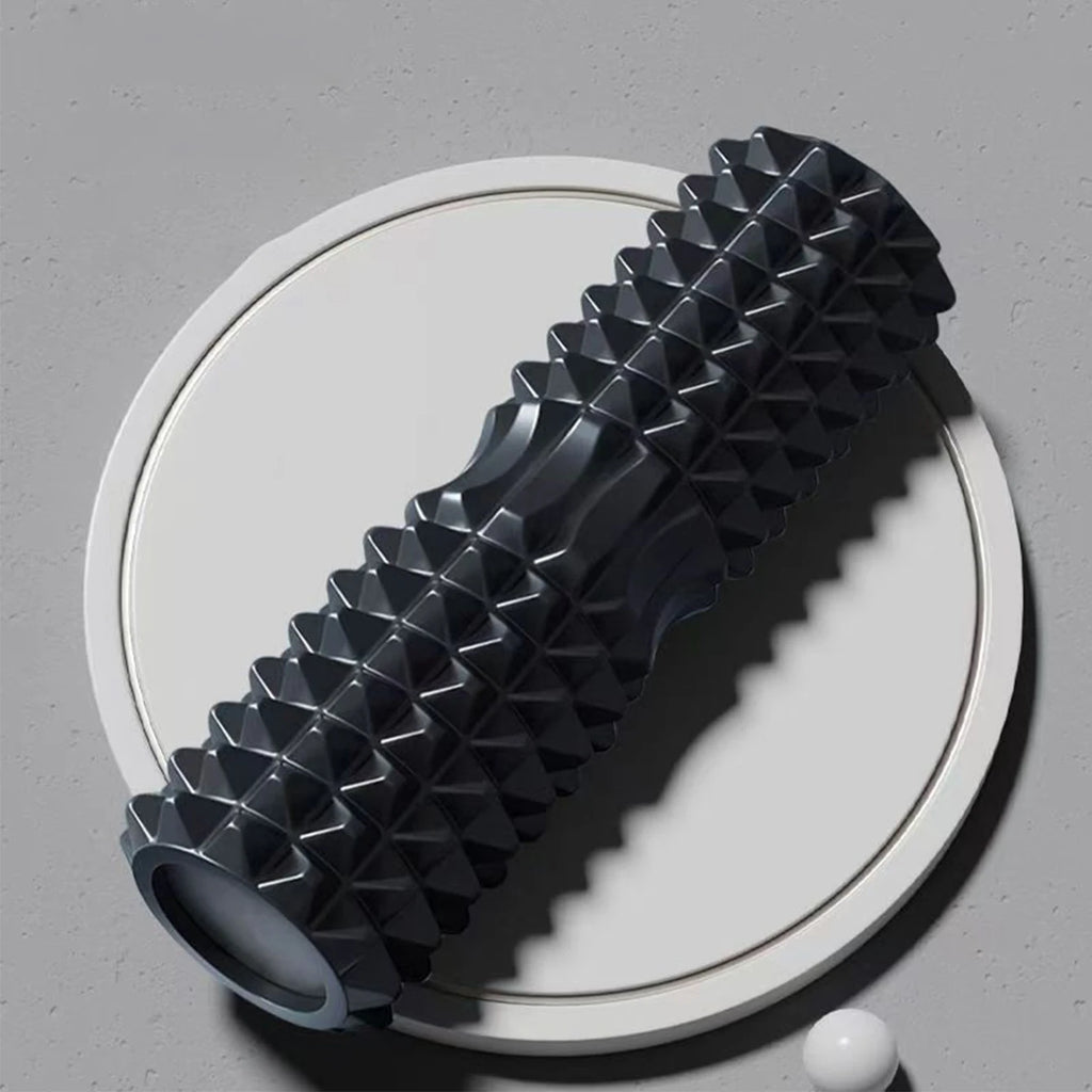 45cm Yoga foam roller muscle massage Block pilates tools Yoga Column