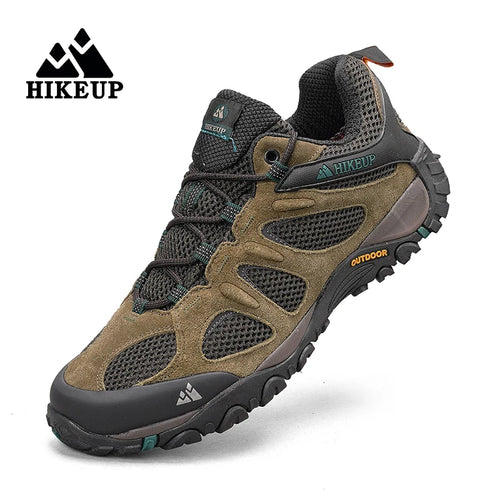HIKEUP New Non-slip Wear Resistant Men‘s Outdoor Hiking Shoes