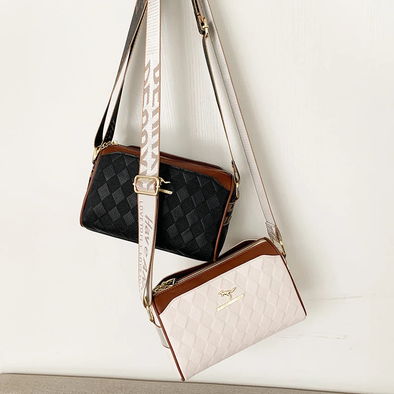 Luxury High Quality Women Messenger Bag Famous Designer Lady Shoulder