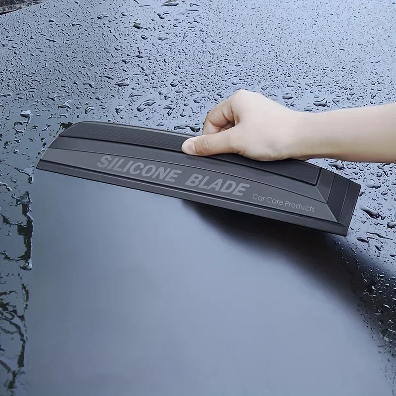 Non-Scratch Soft Silicone Handy Squeegee Car Wrap Tools Water Window