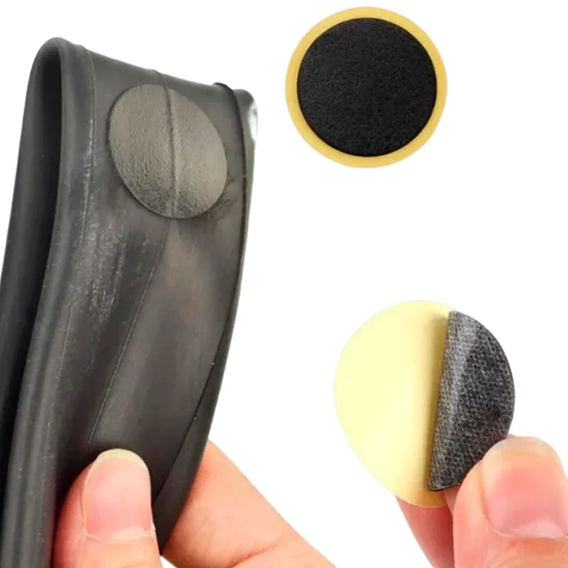 50/30/20/10PCS Bicycle Glue-free Tire Patches Tool Quick Repairing