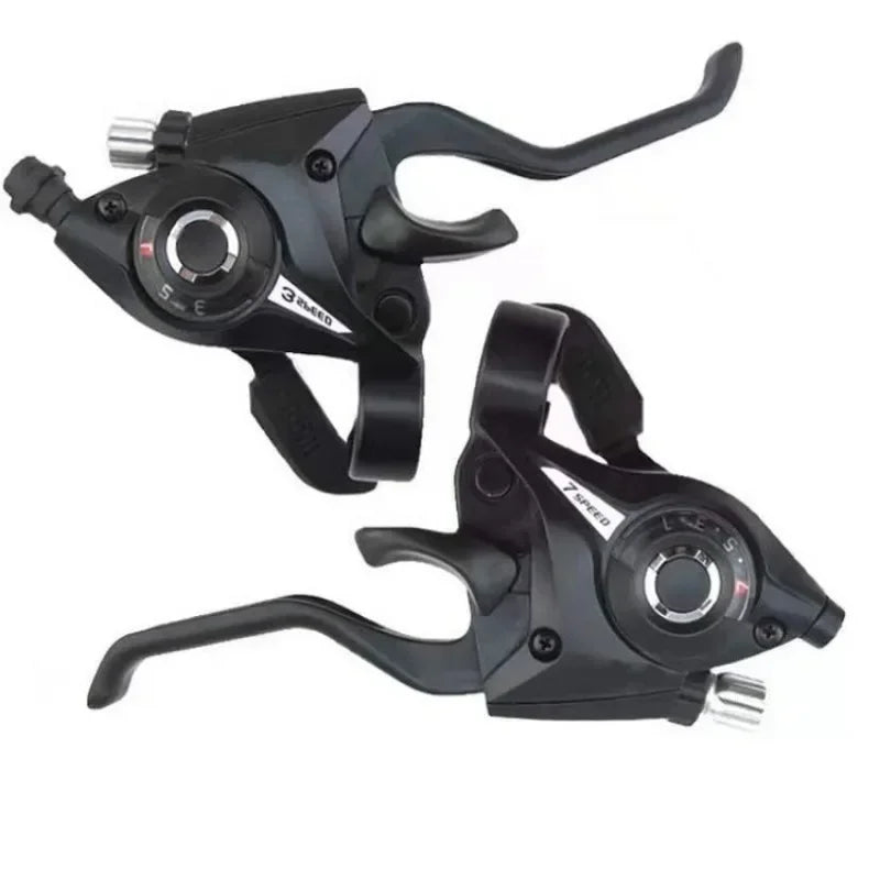 Bike Derailleurs 3x7 21 Speed Switch MTB Bicycle Shifter Levers Brake