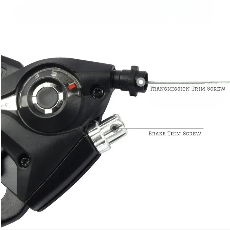 Bike Derailleurs 3x7 21 Speed Switch MTB Bicycle Shifter Levers Brake