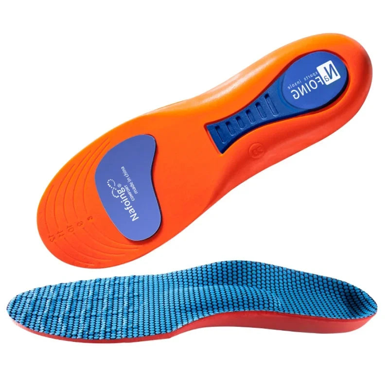 Orthopedic Sports Elasticity Insoles For Shoes Sole Unisex Technology