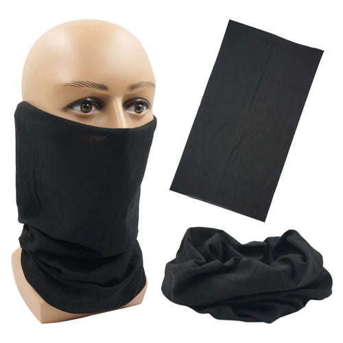 Outdoor Magic Bandana Solid Neon Color Cycling Hiking Scarves Headband