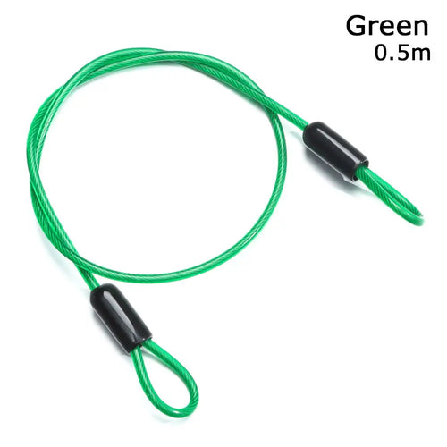 0.5/1/2Meters Bicycle Accessories Bicycle Lock Wire Cycling Strong