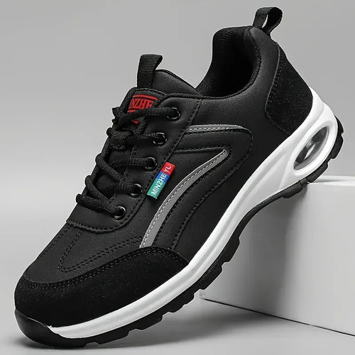 Trendy Men’s Indoor Height Increase Running Shoes Anti-Slip Rubber
