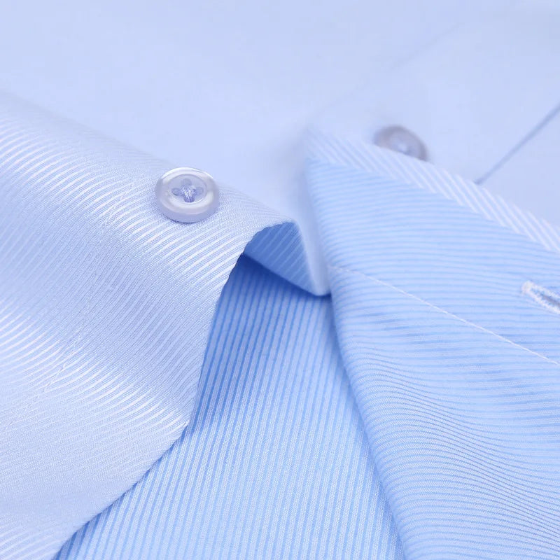 Men's Classic French Cuffs Social Dress Shirt Formal Business