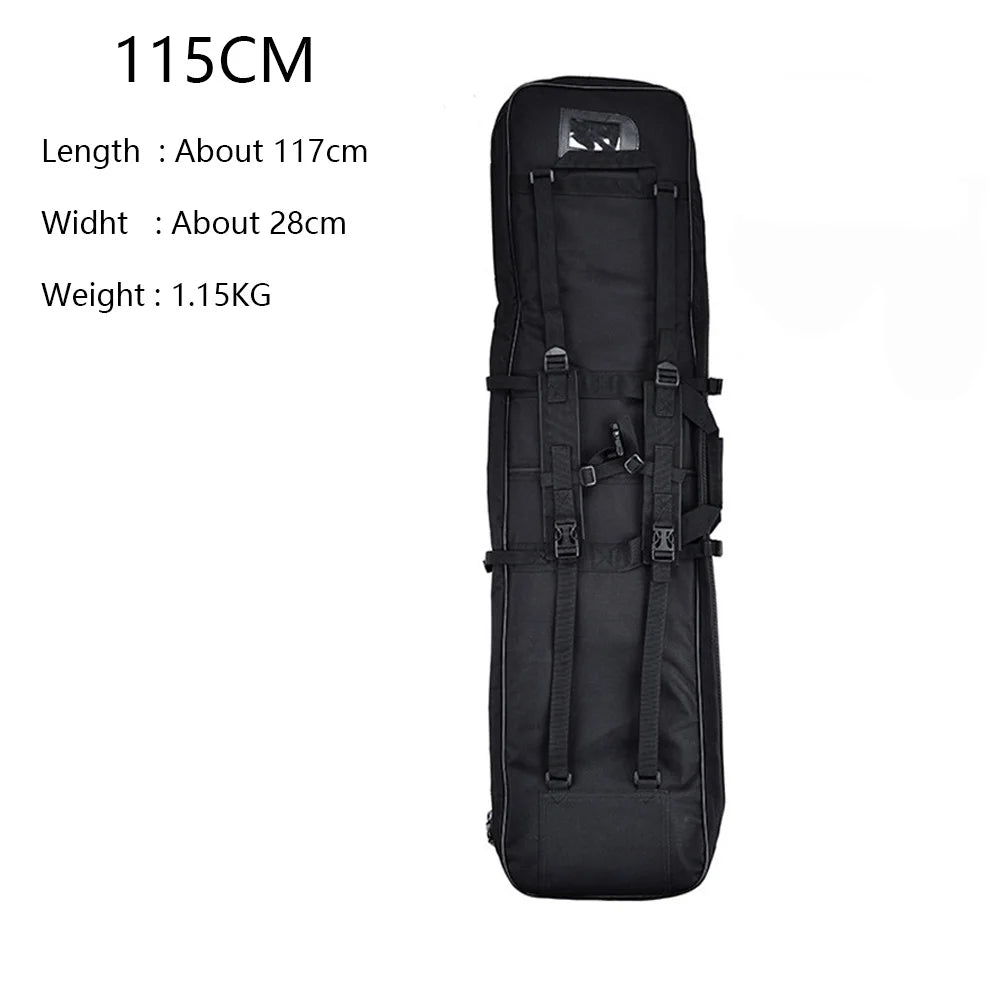 85 95 115cm Gun Bag Case Rifle Bag Backpack Sniper Carbine Airsoft