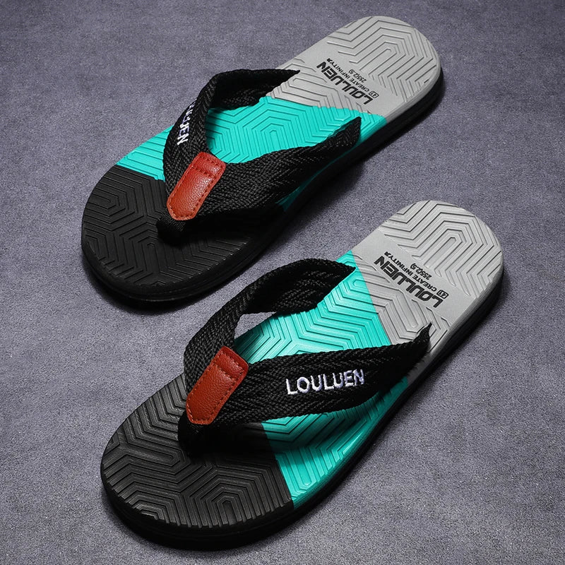 High Quality Hot Sale Men Flip Flops Summer Beach Flip Flops Men