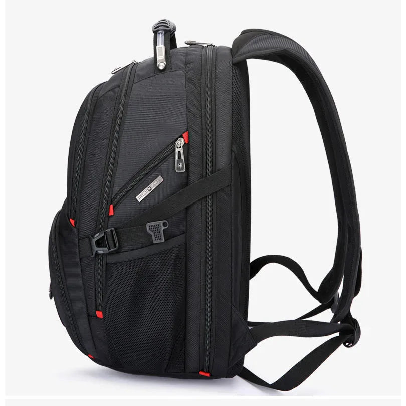 Swiss-Multifunctional bags Durable 17 Inch Laptop Backpack, Travel
