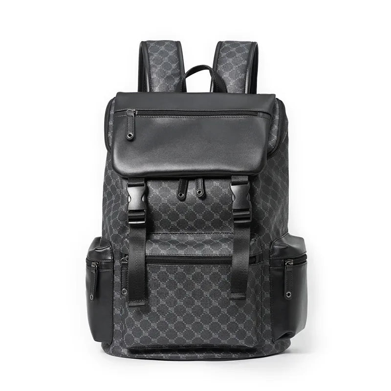 Luxury Fashion Backpacks for Men High Capacity Travel Backpack Men