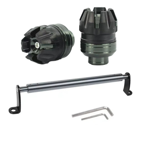 1Pair Universal Front Suspension Protection Cup Frame Slider Falling