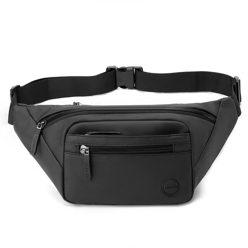 Unisex Waterproof Waist Bag Pack Male Belt Pouch Ladies Kangaroo Hip