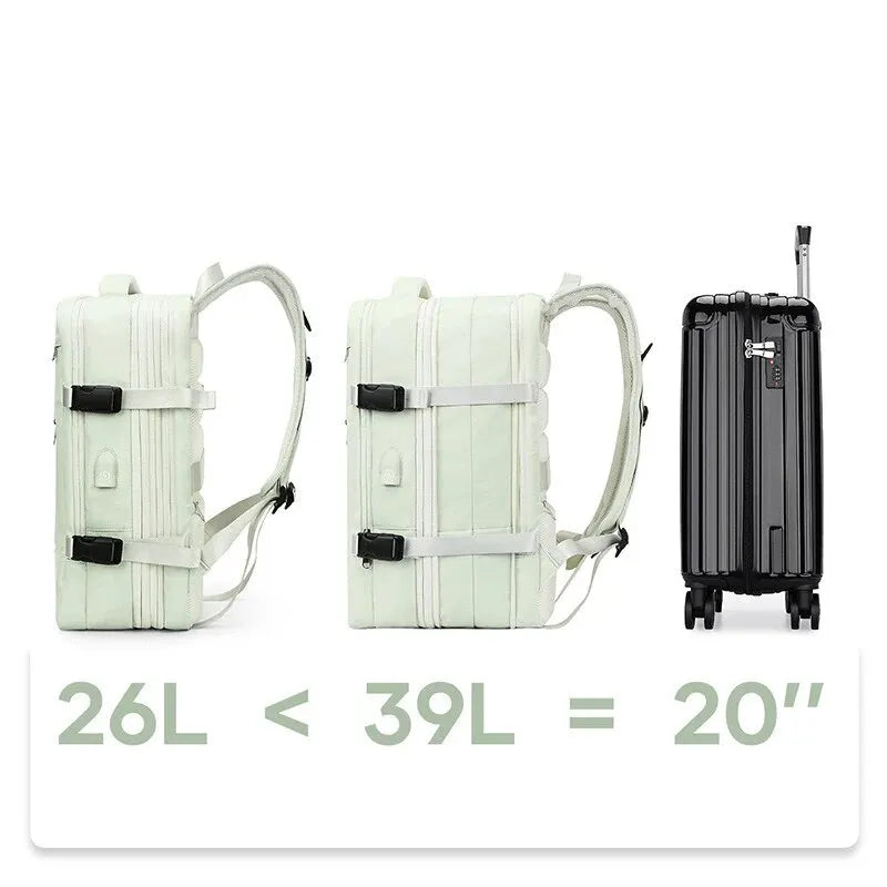 Travel Backpack For Women Men Travel Bag Watreproof Hiking Backpack