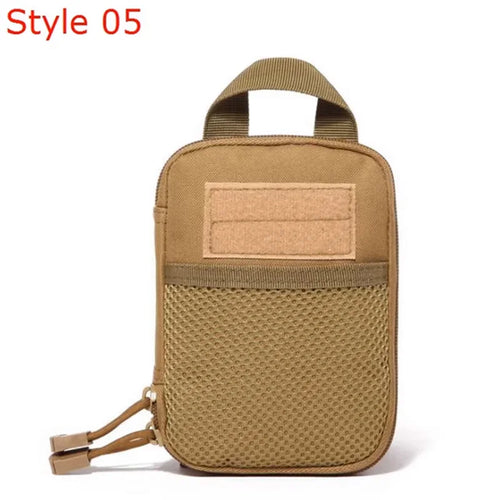 OPHIDIAN Bags Molle Pouches Gear Waist Bag Men Phone Pouch Camping