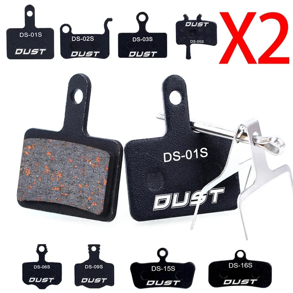2 Pair (4pcs) MTB Bicycle Hydraulic Disc Ceramics Brake Pads For B01s