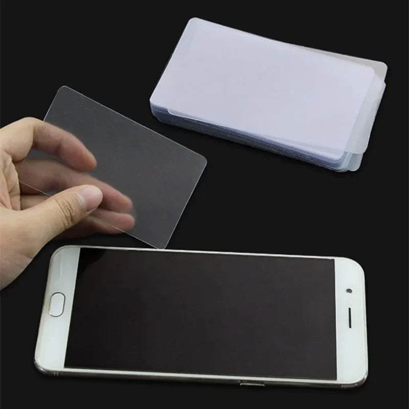 10/20pcs Plastic Card Pry Opening Scraper for iPhone iPad Samsung