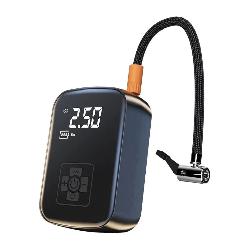 150PSI Wired/Wireless Car Air Compressor Electric Tire Inflator Pump