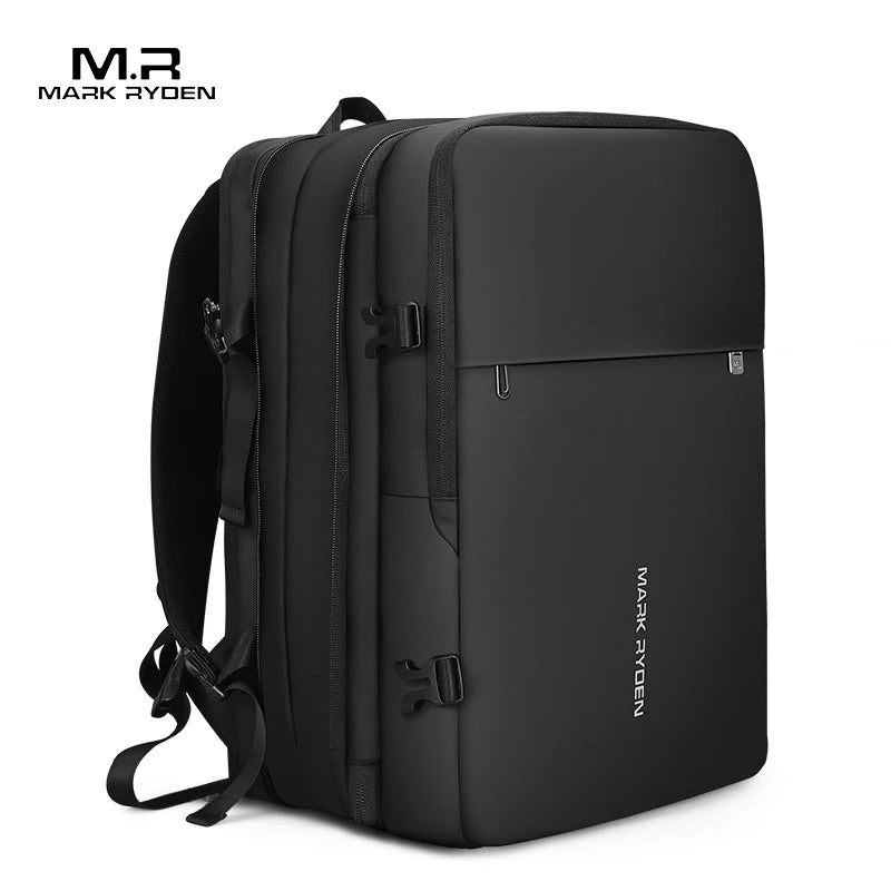 MARK RYDEN Large Backpack Men Rucksack 40L Expandable Business Travel