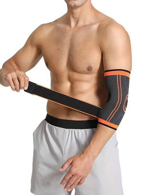 1pc Sports Elbow Protector For Men And Women, Joint Sleeve Protector