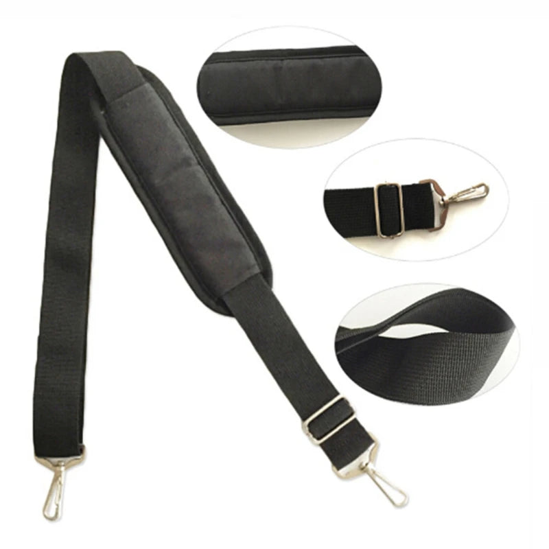 Men Briefcase Bag Strap Laptop Backpack Belt High Quality Strong