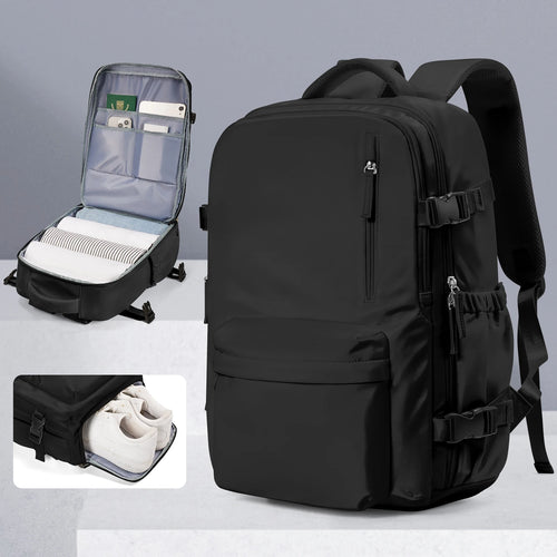 Airplane Approved Backpack for Women Travel Backpack Large Capacity