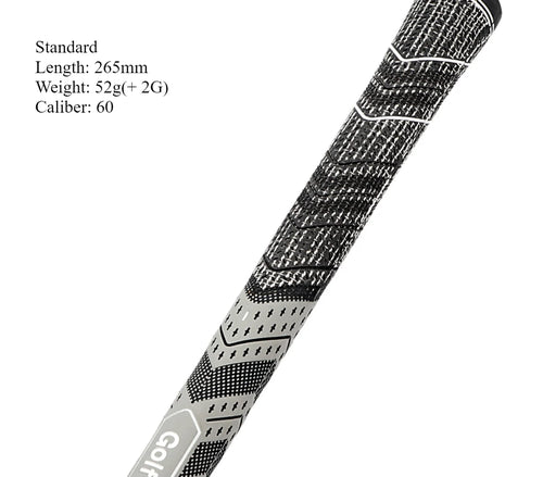 Golf Grip PLUS 4  Men's Rubber Golf Grips Cotton Yarn Golf Club Grips
