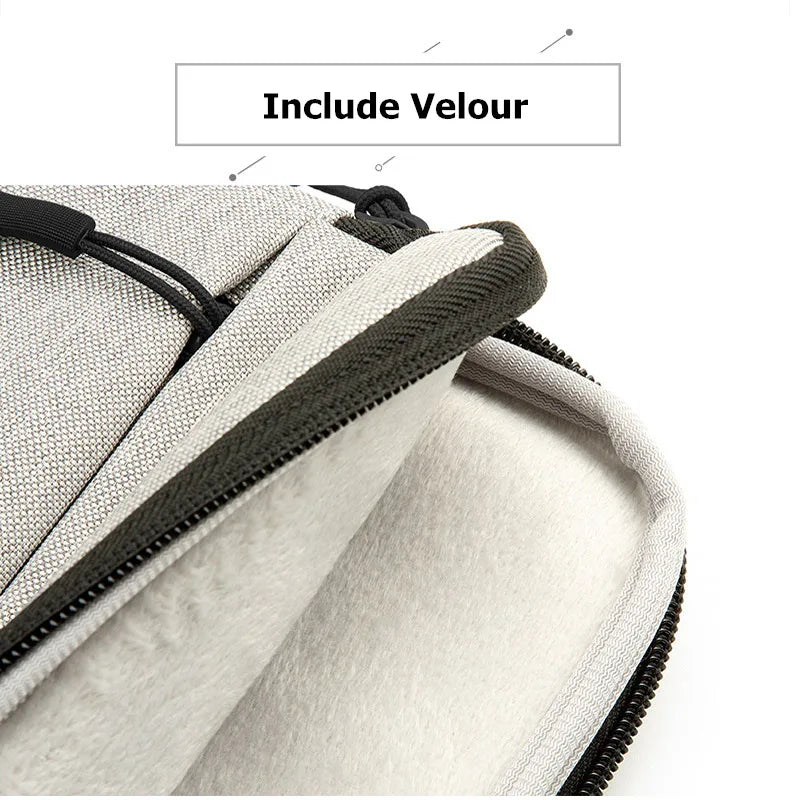 Waterproof Laptop Bag Sleeve 11 12 13 14 15 15.6 16 Inch Case For