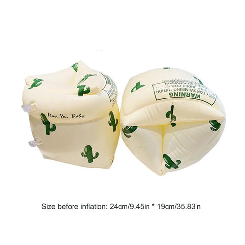 Arm Swimming Rings for Kids Adult Inflatable Floating Arm Sleeves