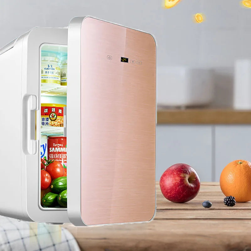 12L Portable Mini Refrigerator Student Dormitory Heating And Cooling