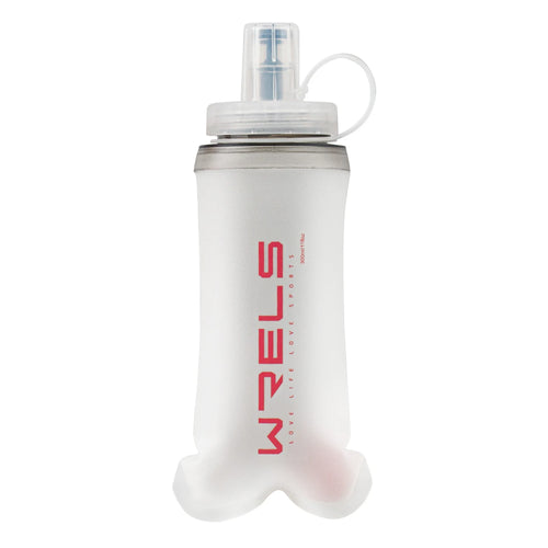 1pc New Large Caliber Soft Water Bottle Collapsible Convenient Sports