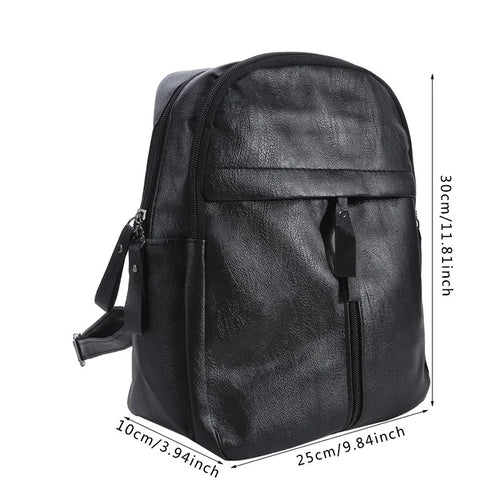 Women Large Capacity Backpack Purses High Quality Leather Female