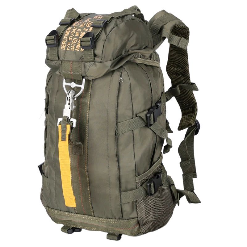 LQARMY 30L Travel Backpack Men Women Hiking Computer Laptop Backpacks