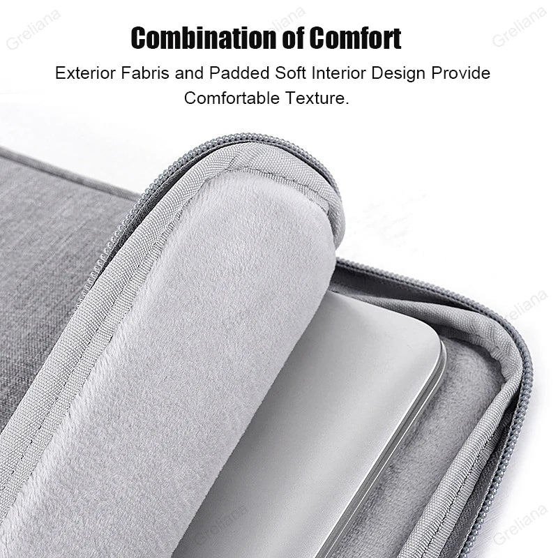 Laptop Bag 13.3 15.6 14 inch Waterproof Notebook Case Sleeve For