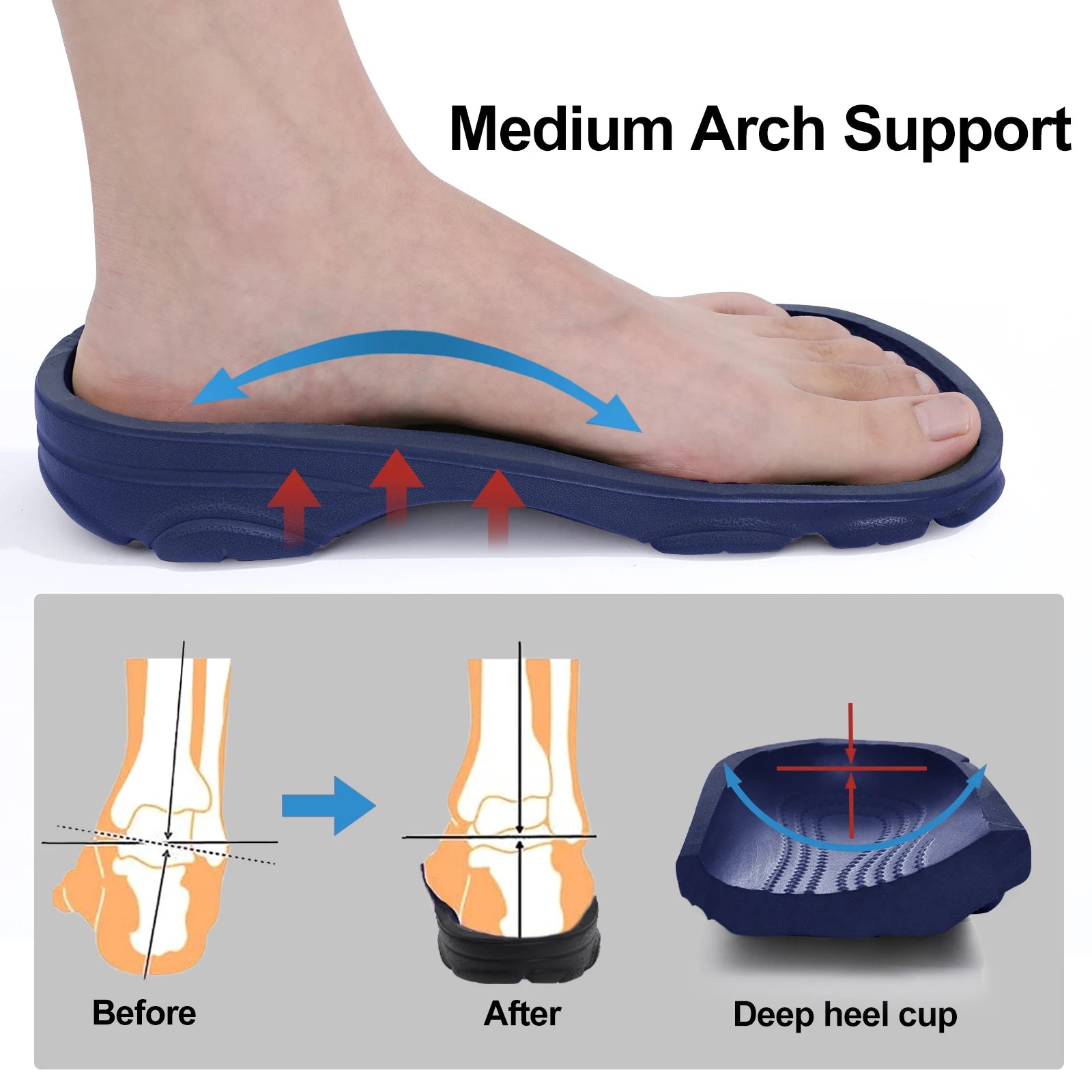 Pallene Fashion Clogs For Men EVA Light Hole Garden Shoes Outdoor Male