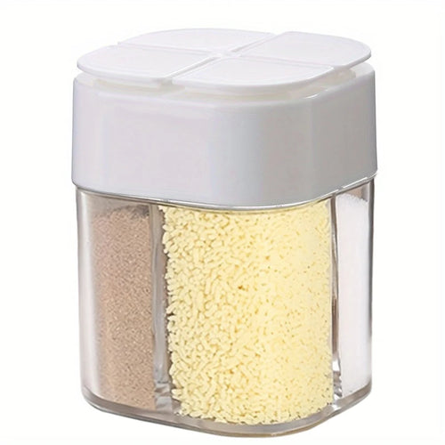4in1 Camping Seasoning Shaker Multi-Purpose Spice Jar with Lid
